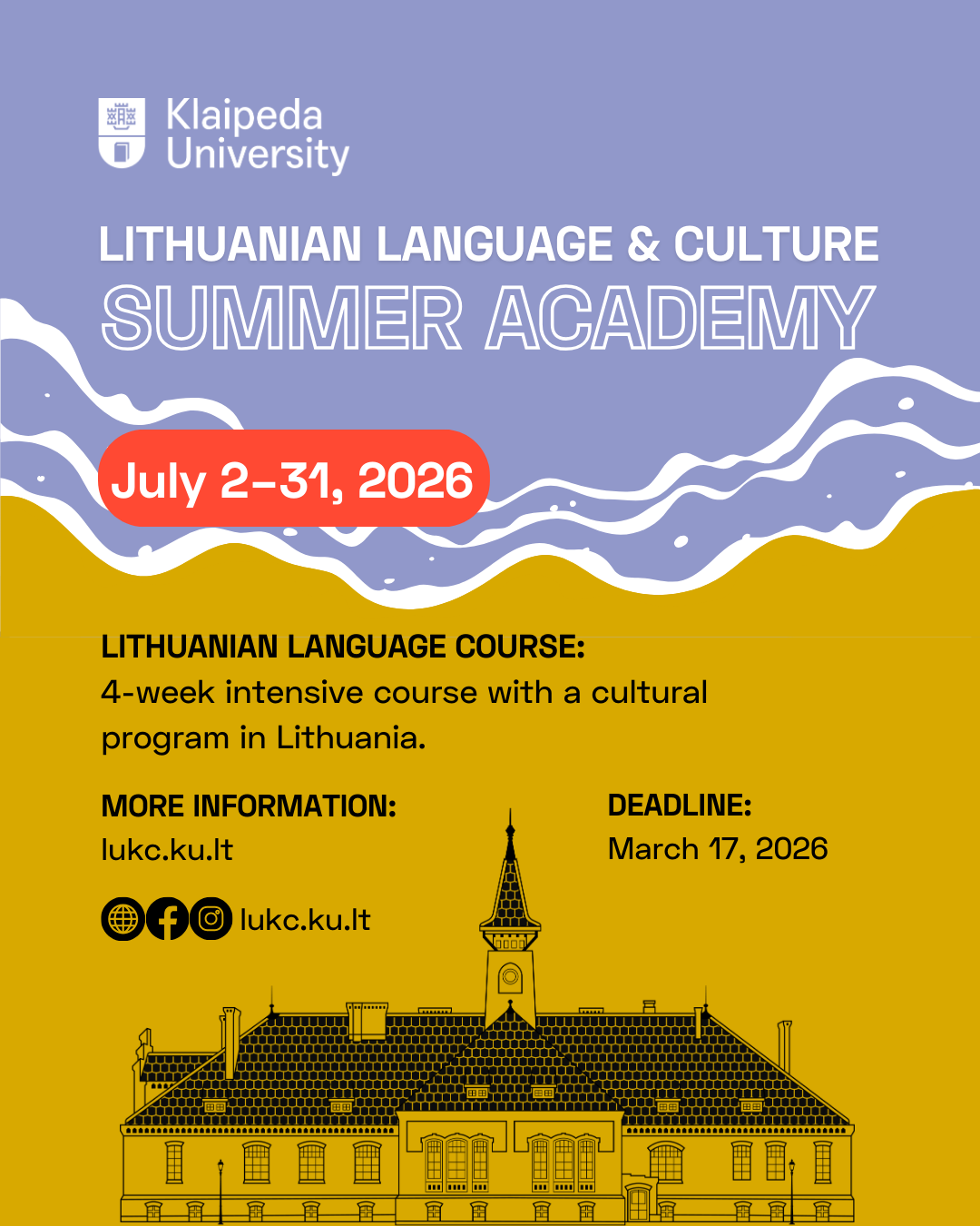 summer academy 2026